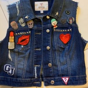Guess vest